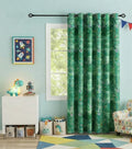 Football Themed Kids Room Curtain