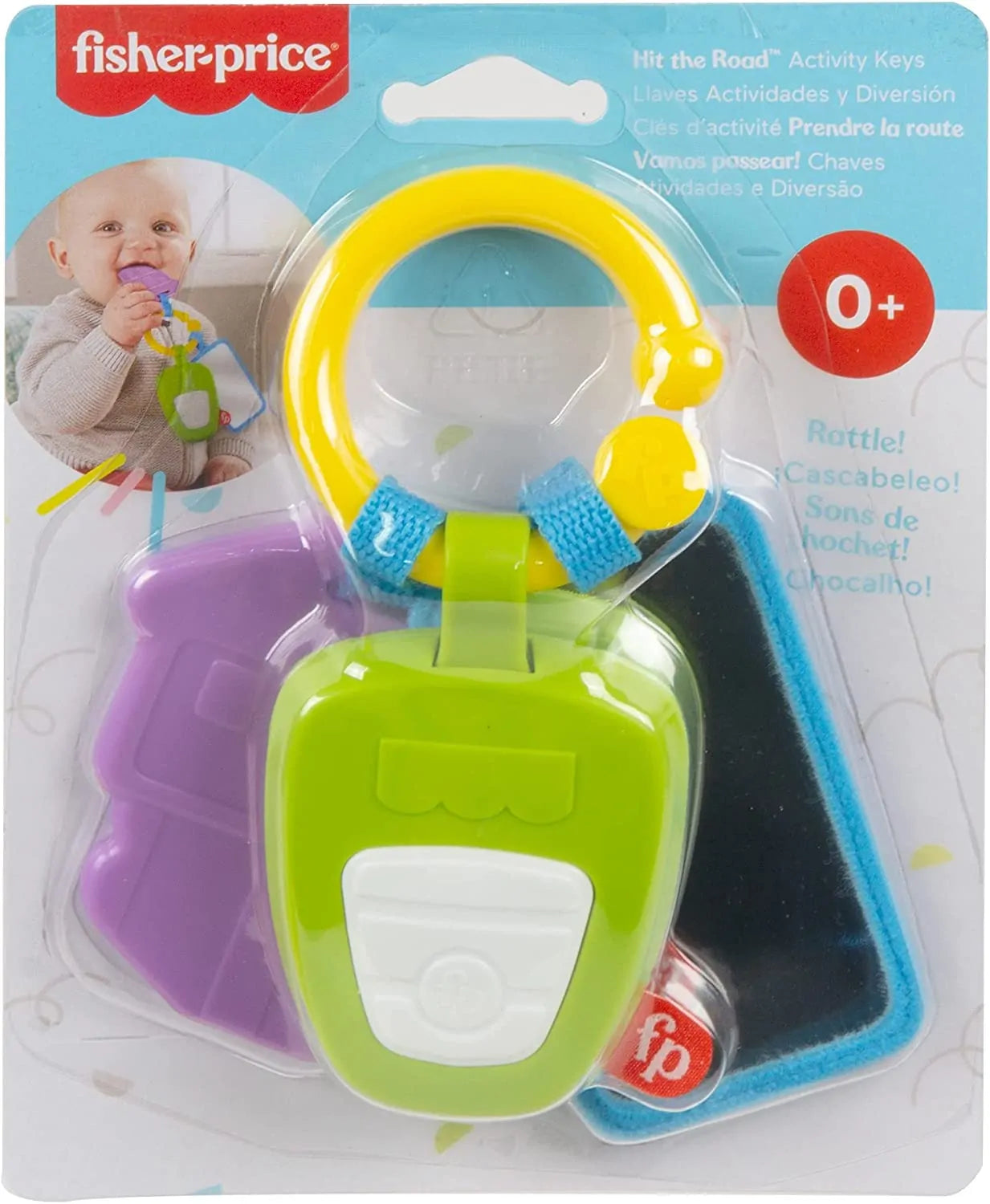 Fisher-Price Road Activity Baby Teether
