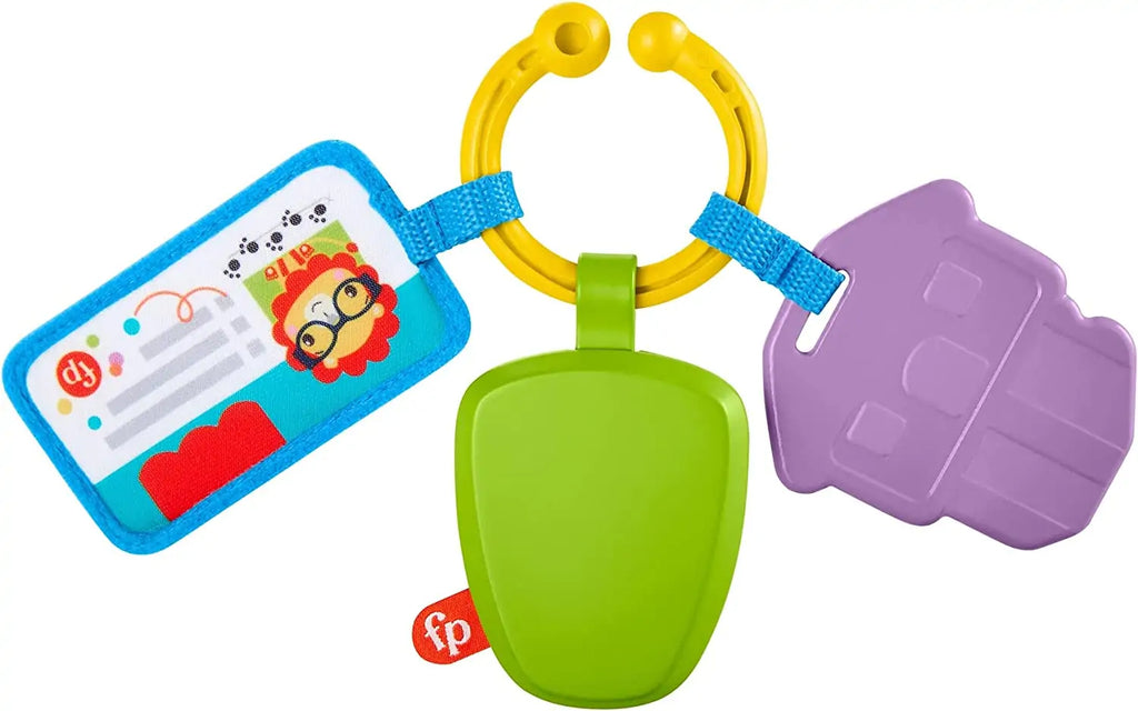 Fisher-Price Road Activity Baby Teether