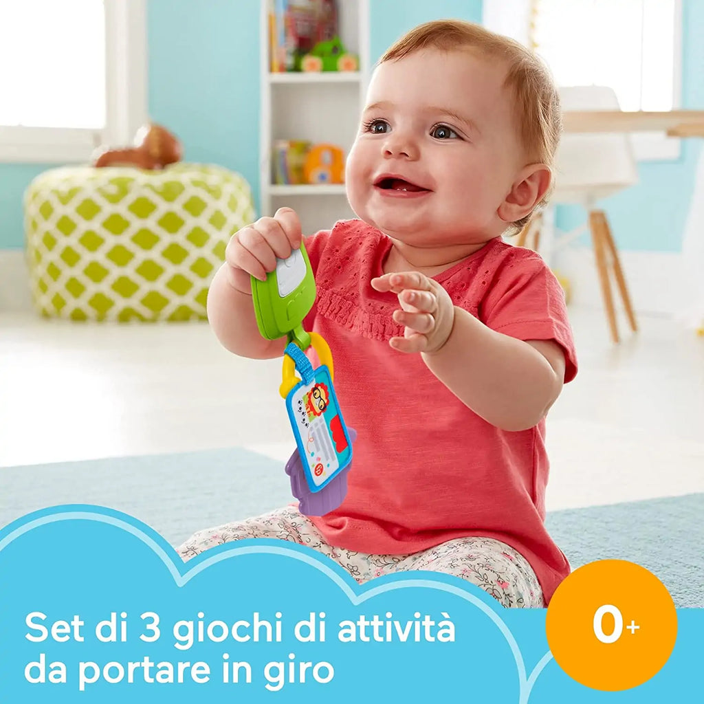 Fisher-Price Road Activity Baby Teether