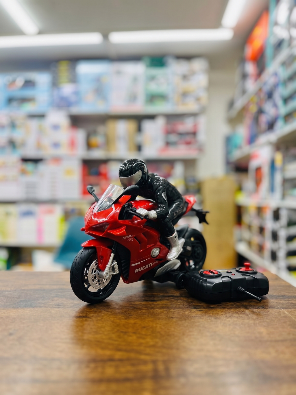 Rechargeable High Speed Remote controlled sport motorcycle
