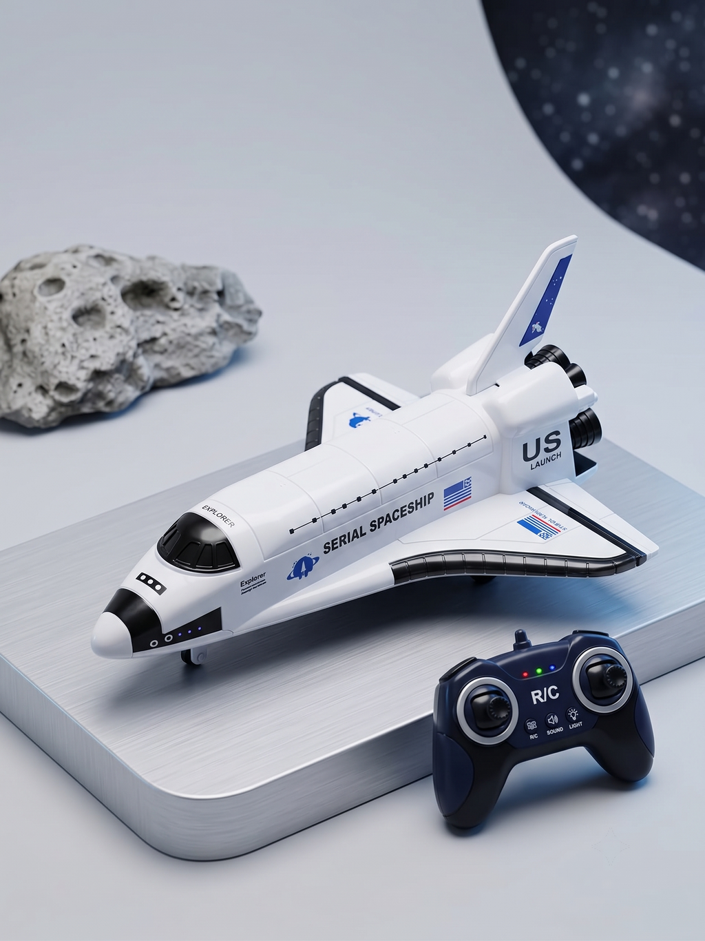 Remote Control Starship Aircraft – Effortless Ride Control Space Shuttle