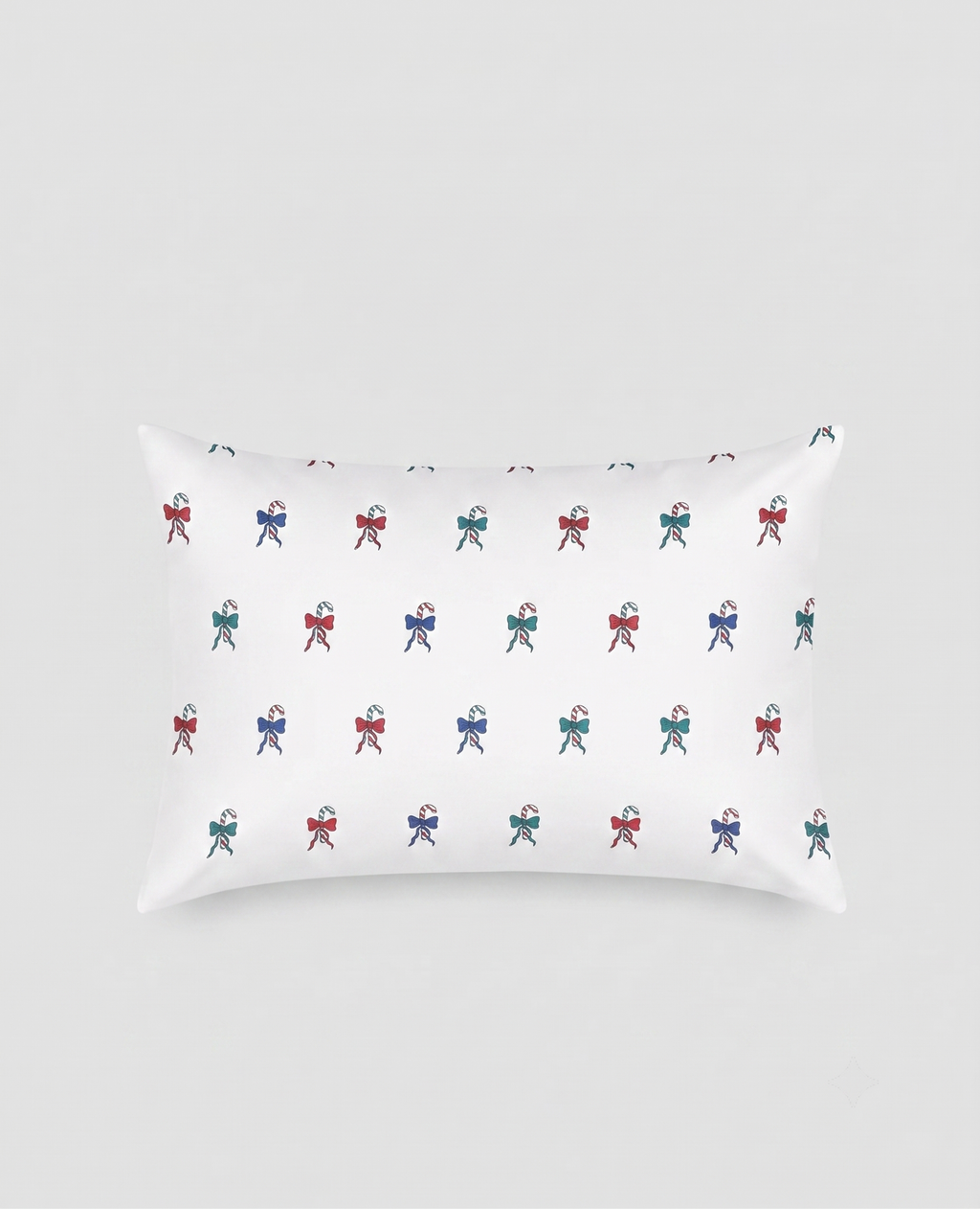 Colorful Small Bows  kids Percale Bed Sheet