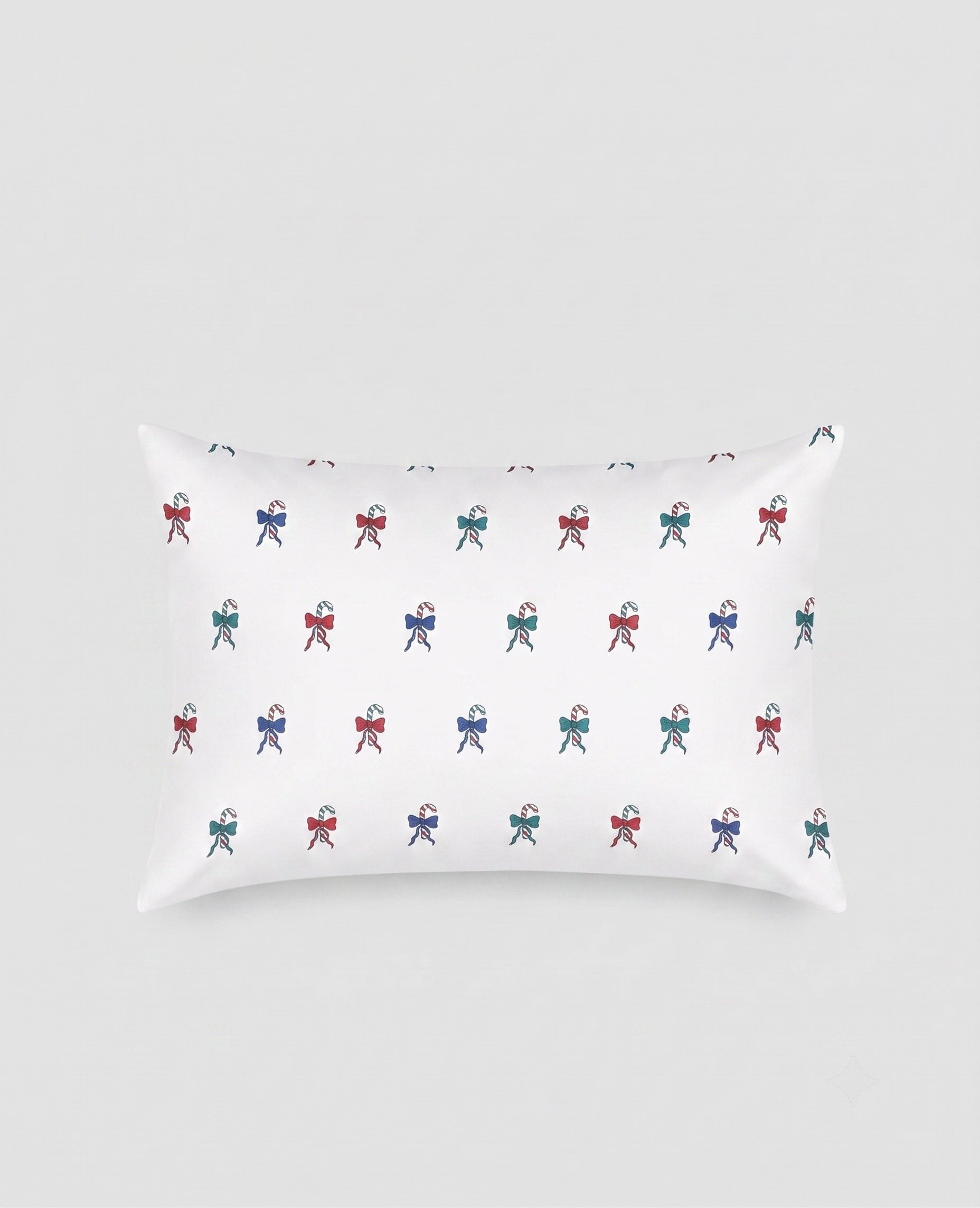 Colorful Small Bows  kids Percale Bed Sheet