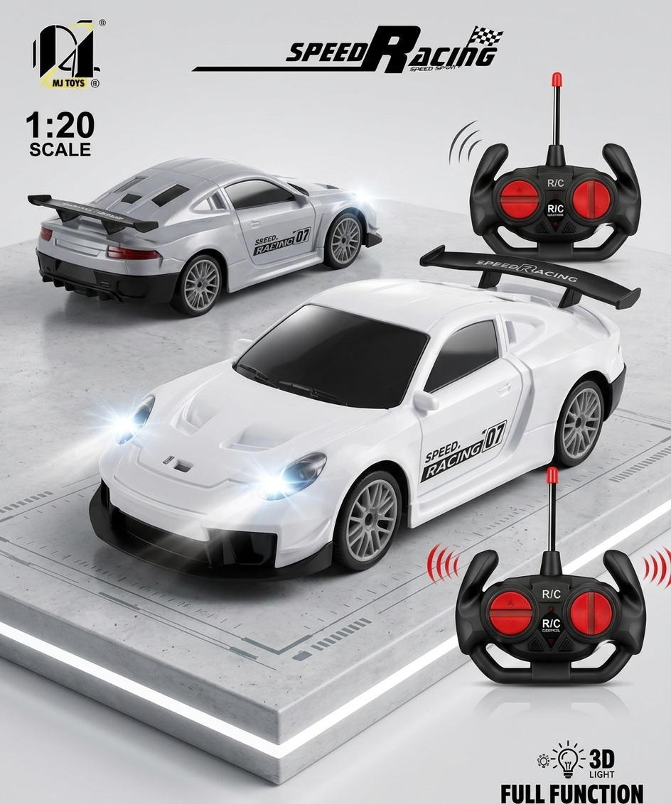 1:20 Remote Control Sports Chargeable Car