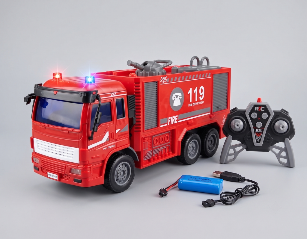 Fire Rescue remote control Fire Engine Truck