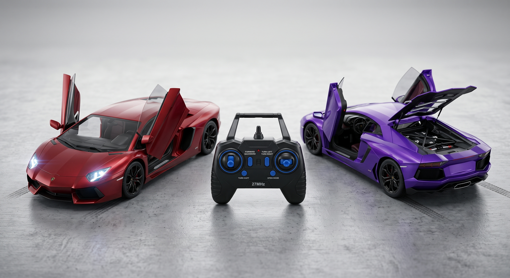 1:14 scale Sporty X-Racing Remote Control Car