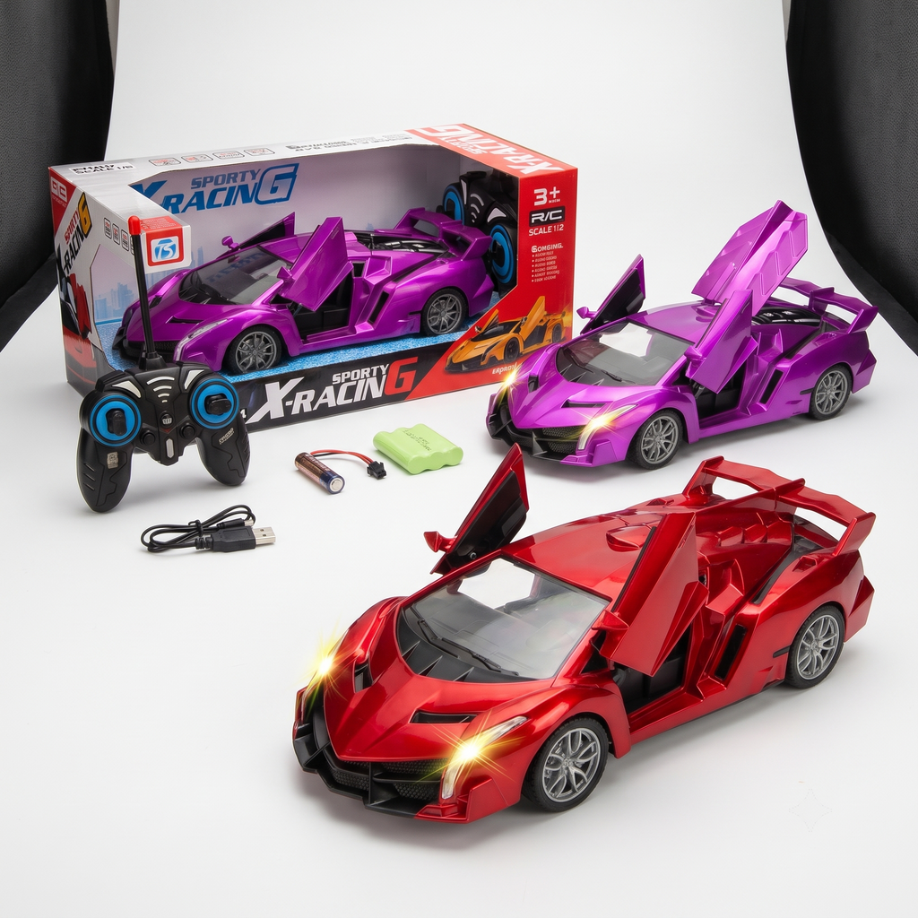 1:14 scale Sporty X-Racing Remote Control Car