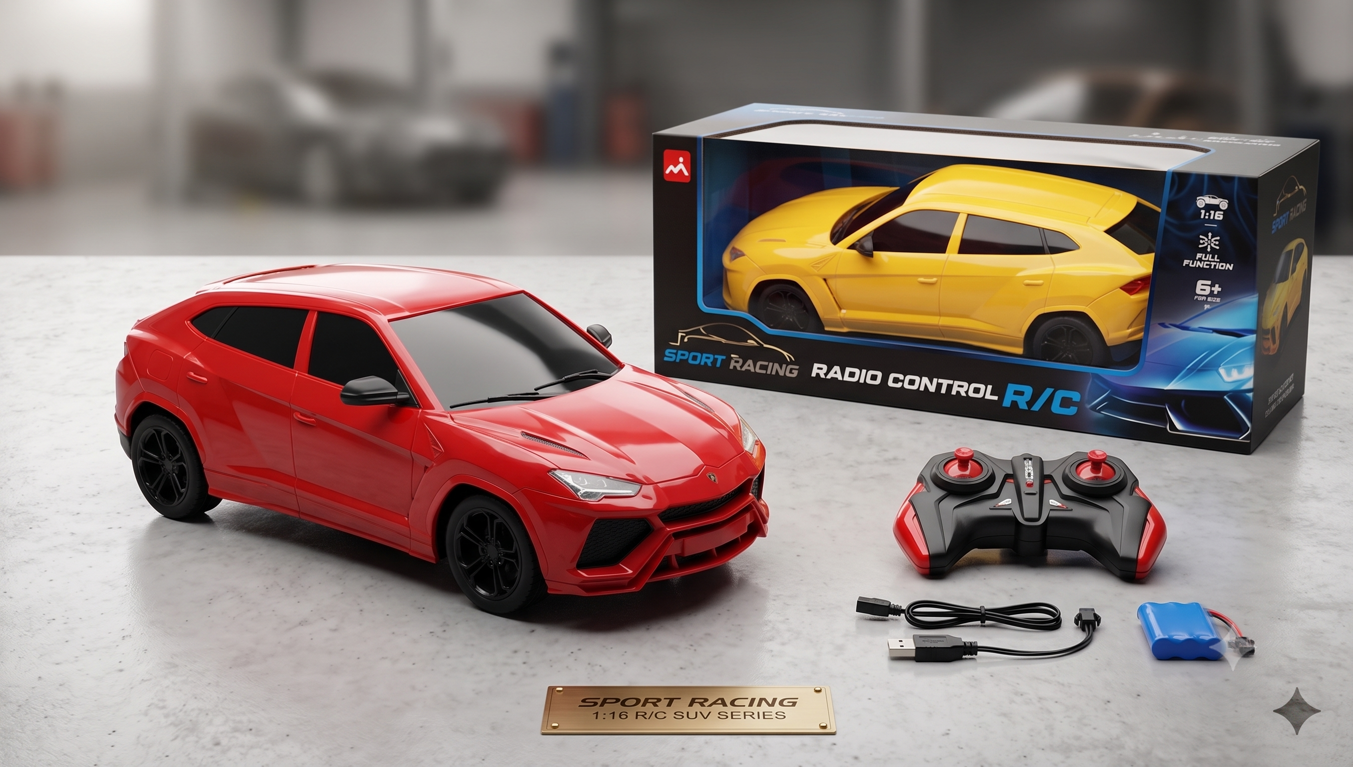 1:16 Scale Sport Racing Remote Control Super-SUV Toy Car