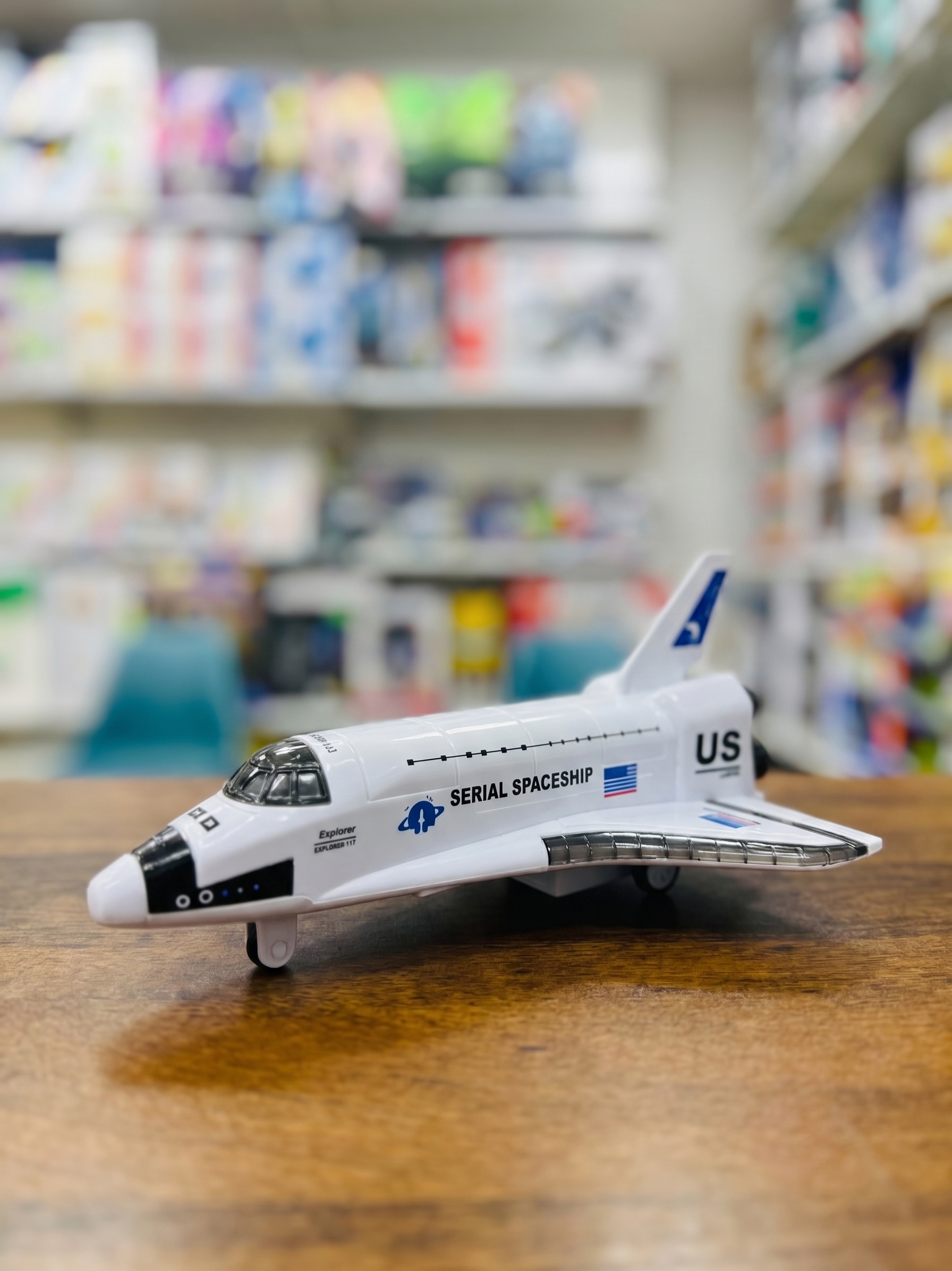 Remote Control Starship Aircraft – Effortless Ride Control Space Shuttle