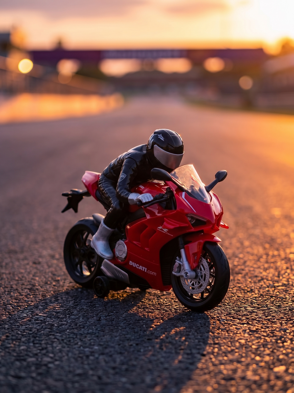 Rechargeable High Speed Remote controlled sport motorcycle