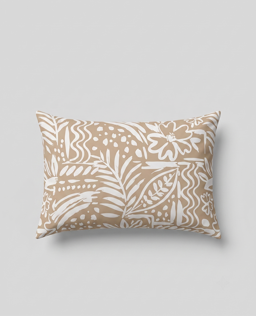 White Giraffe Themed kids Cotton Bed Sheet