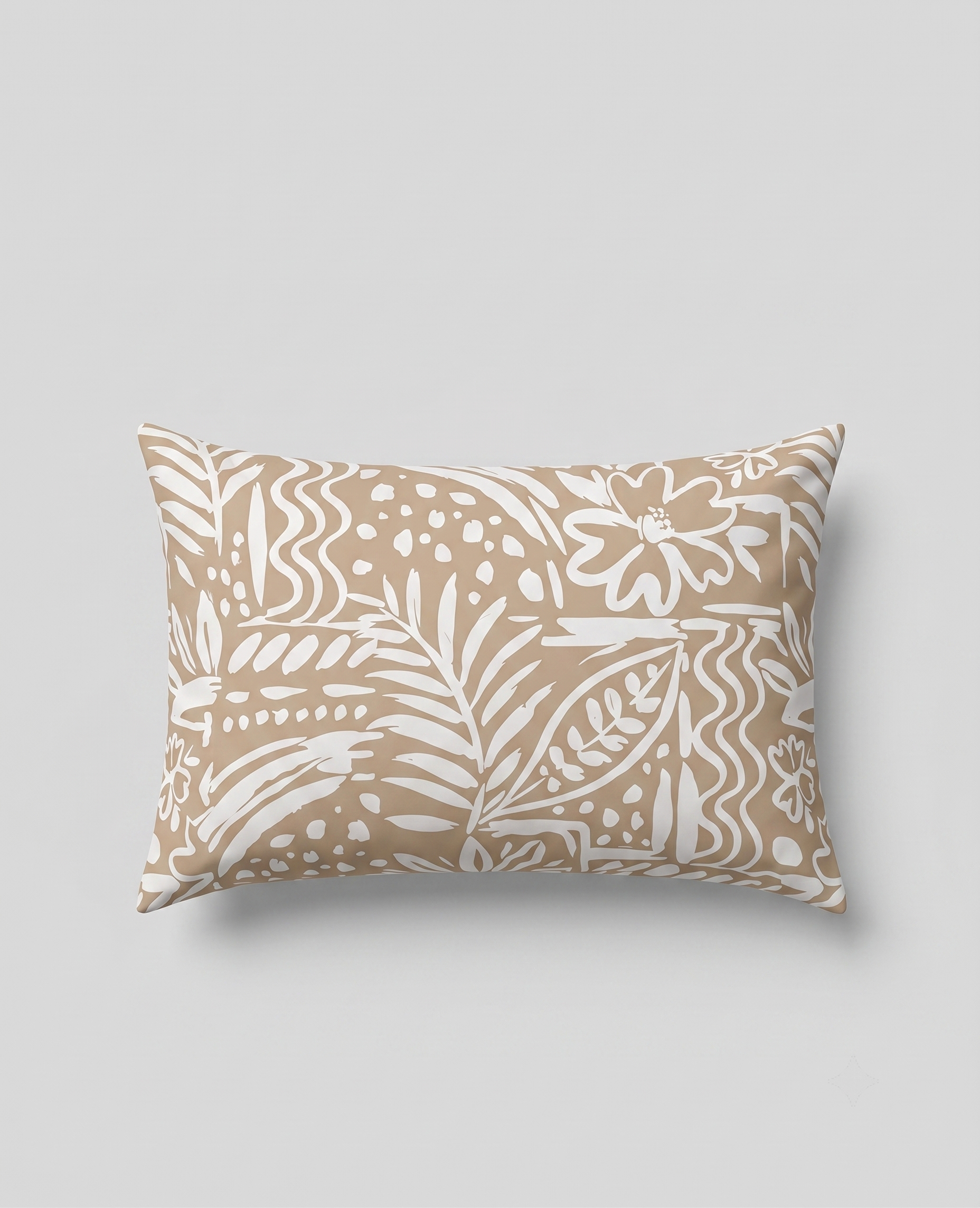 White Giraffe Themed kids Cotton Bed Sheet