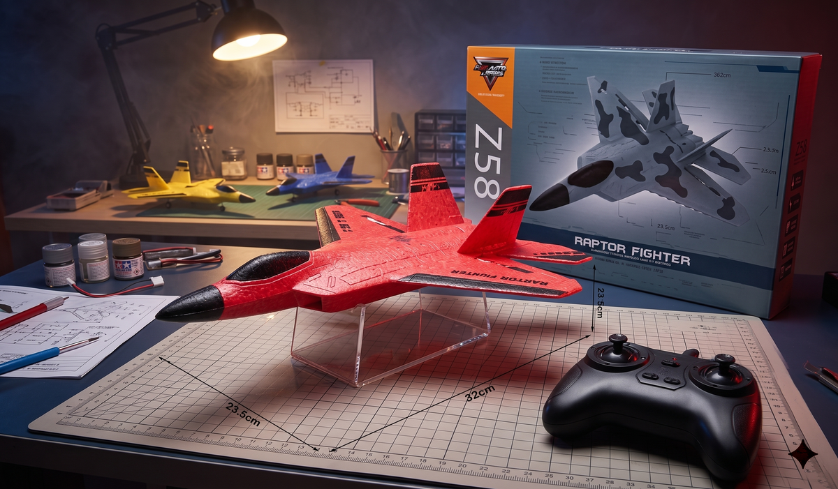 Z58 Raptor Fighter Remote Control Modern Stealth Fighter Jet
