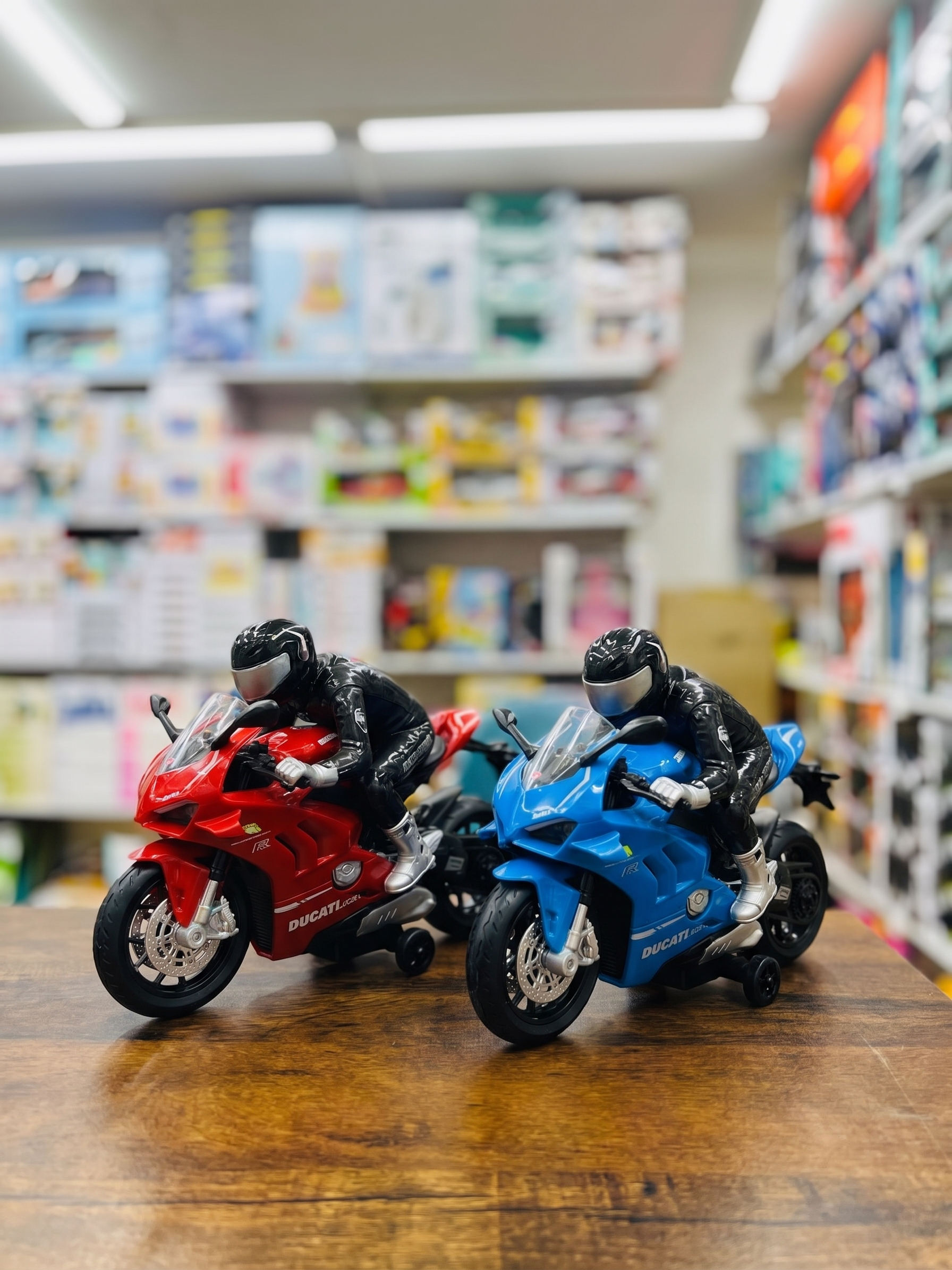 Rechargeable High Speed Remote controlled sport motorcycle