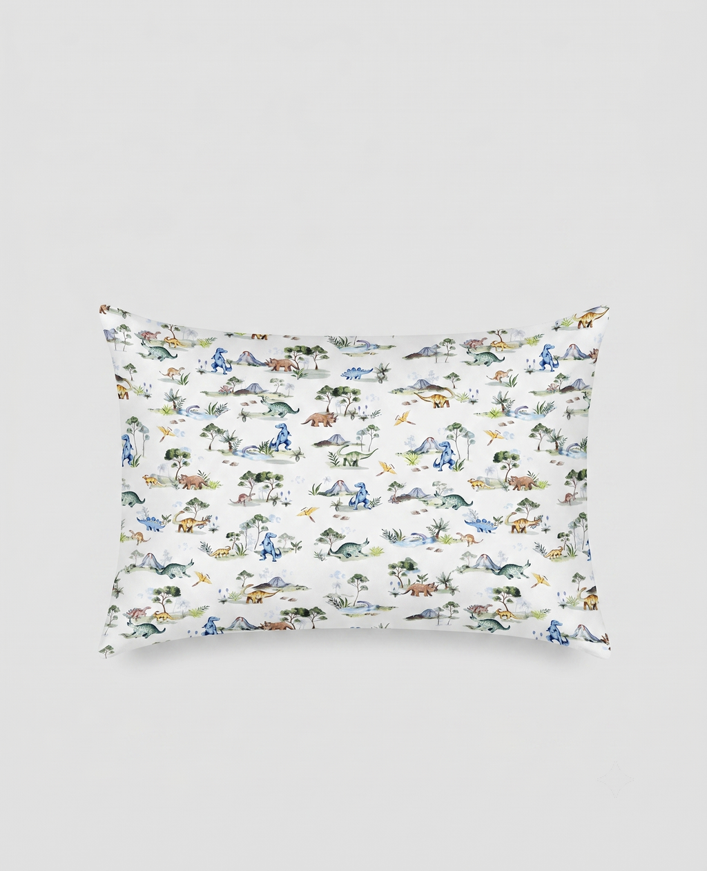 Colorfull Dinosaurs Print kids Cotton Bed Sheet