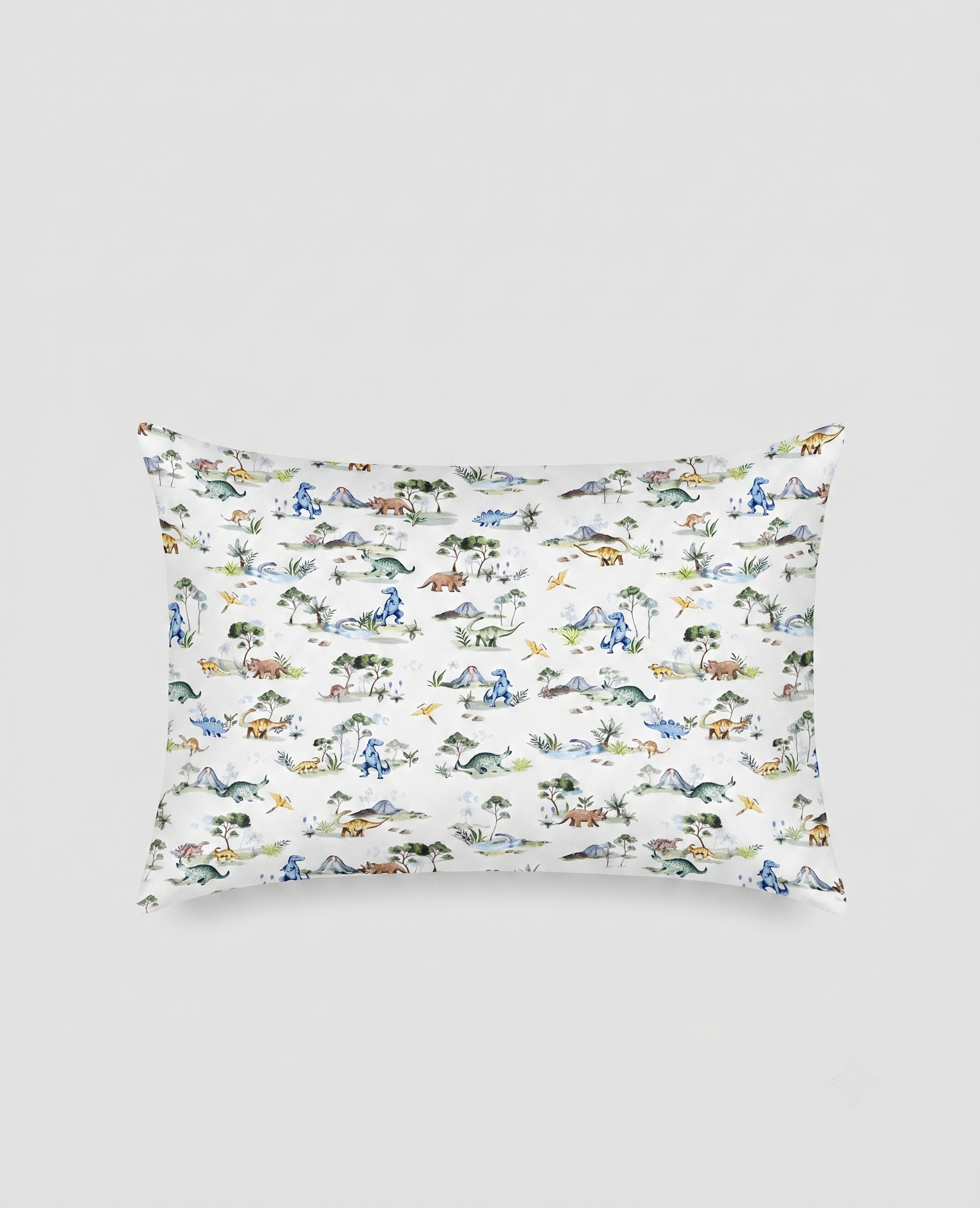 Colorfull Dinosaurs Print kids Cotton Bed Sheet