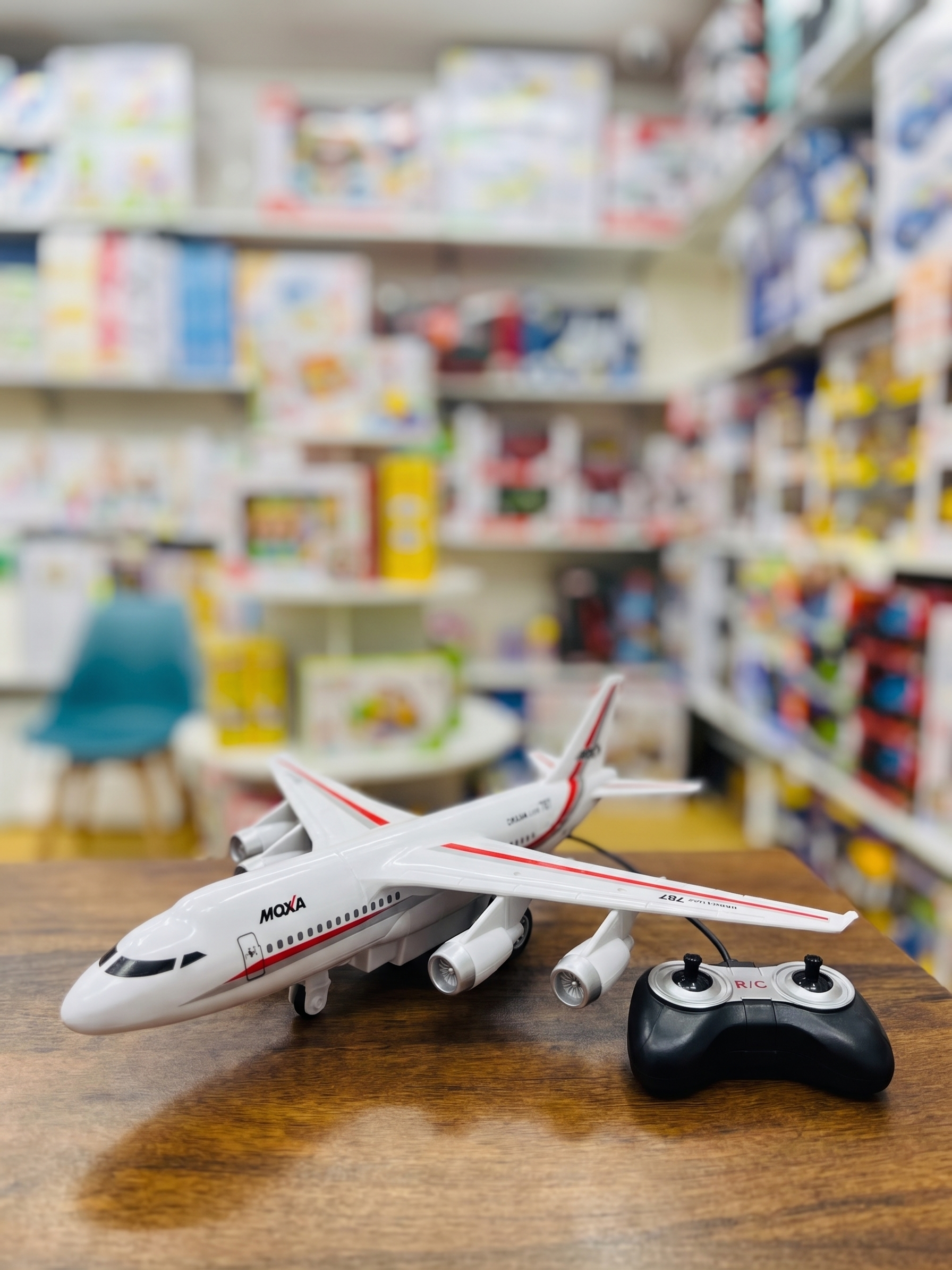 Simulation Airbus 787 Remote Control Airplane