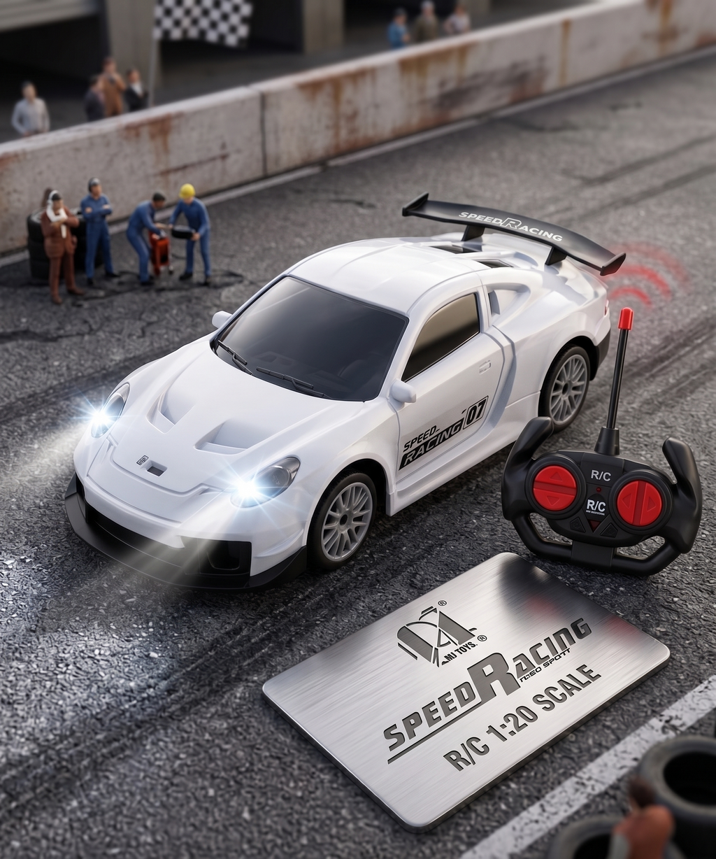 1:20 Remote Control Sports Chargeable Car