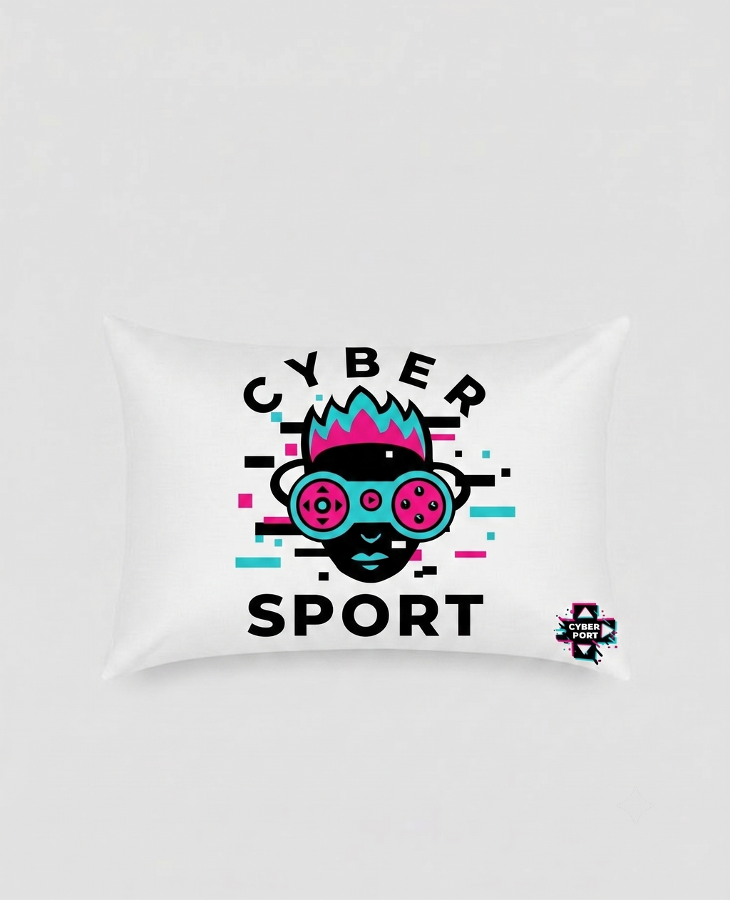 Cyber Sport Gaming Themed kids Cotton Bed Sheet