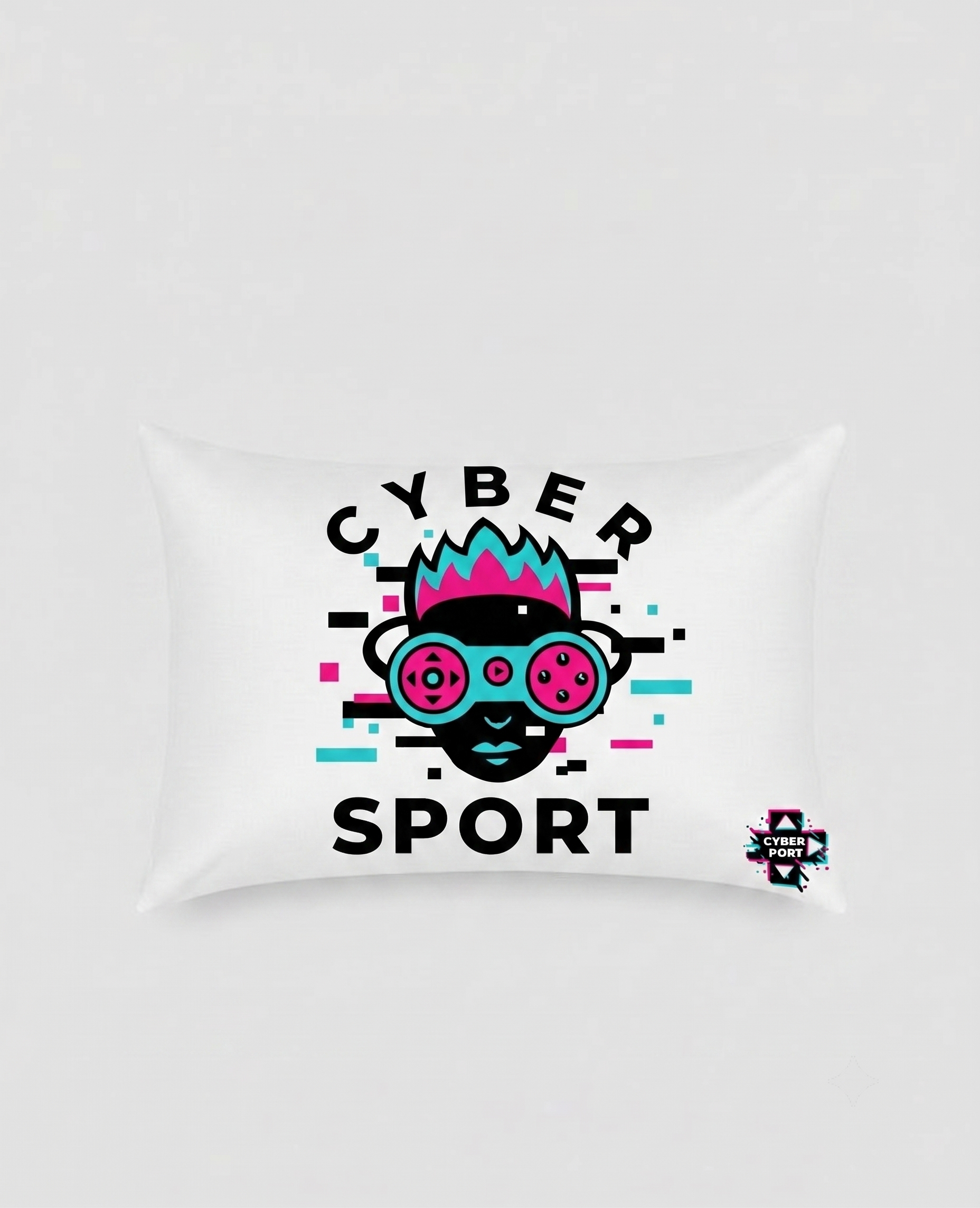 Cyber Sport Gaming Themed kids Cotton Bed Sheet