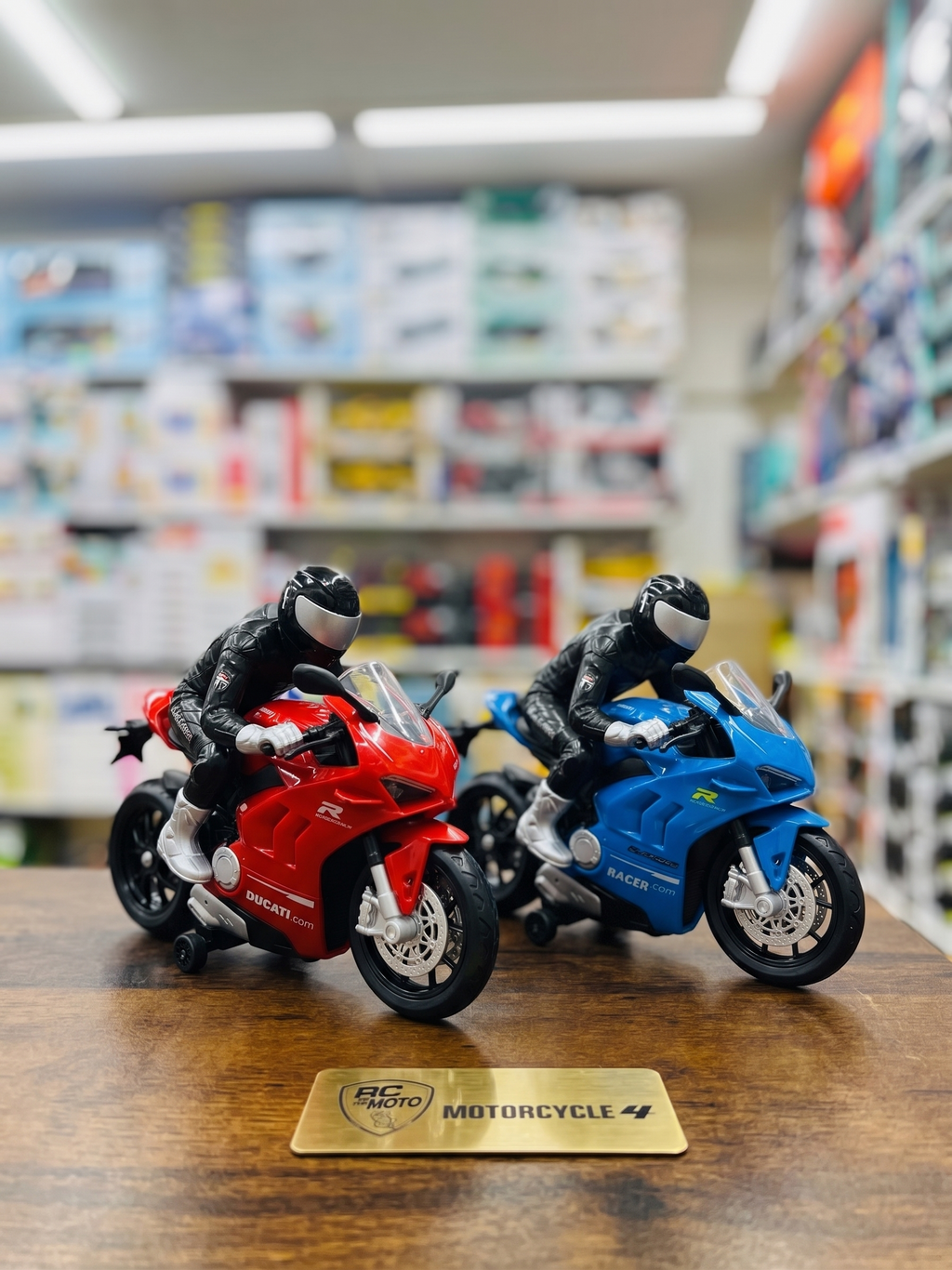 Rechargeable High Speed Remote controlled sport motorcycle
