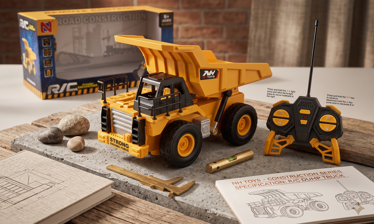 Remote Control Construction Vehicle Dumper Truck