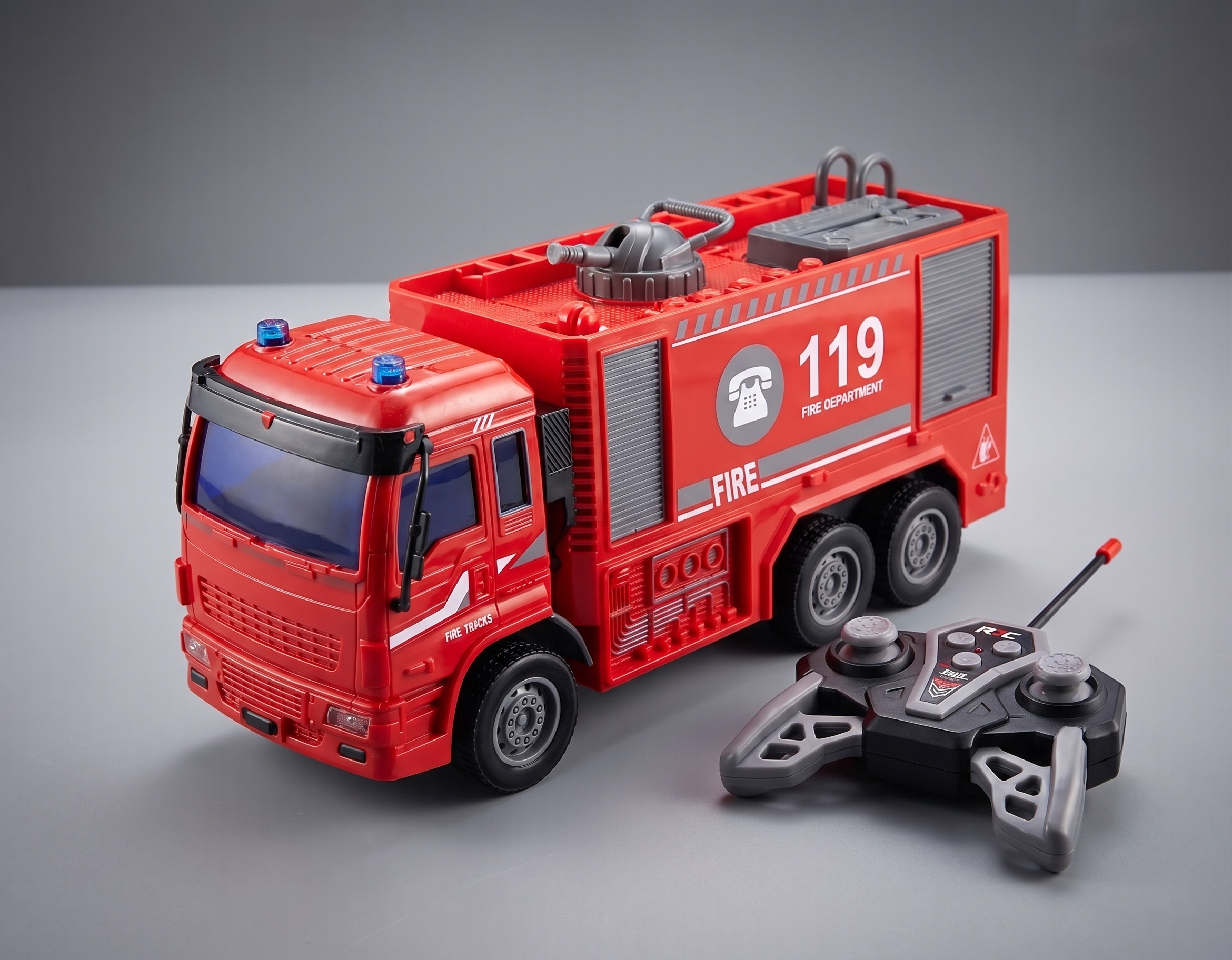 Fire Rescue remote control Fire Engine Truck