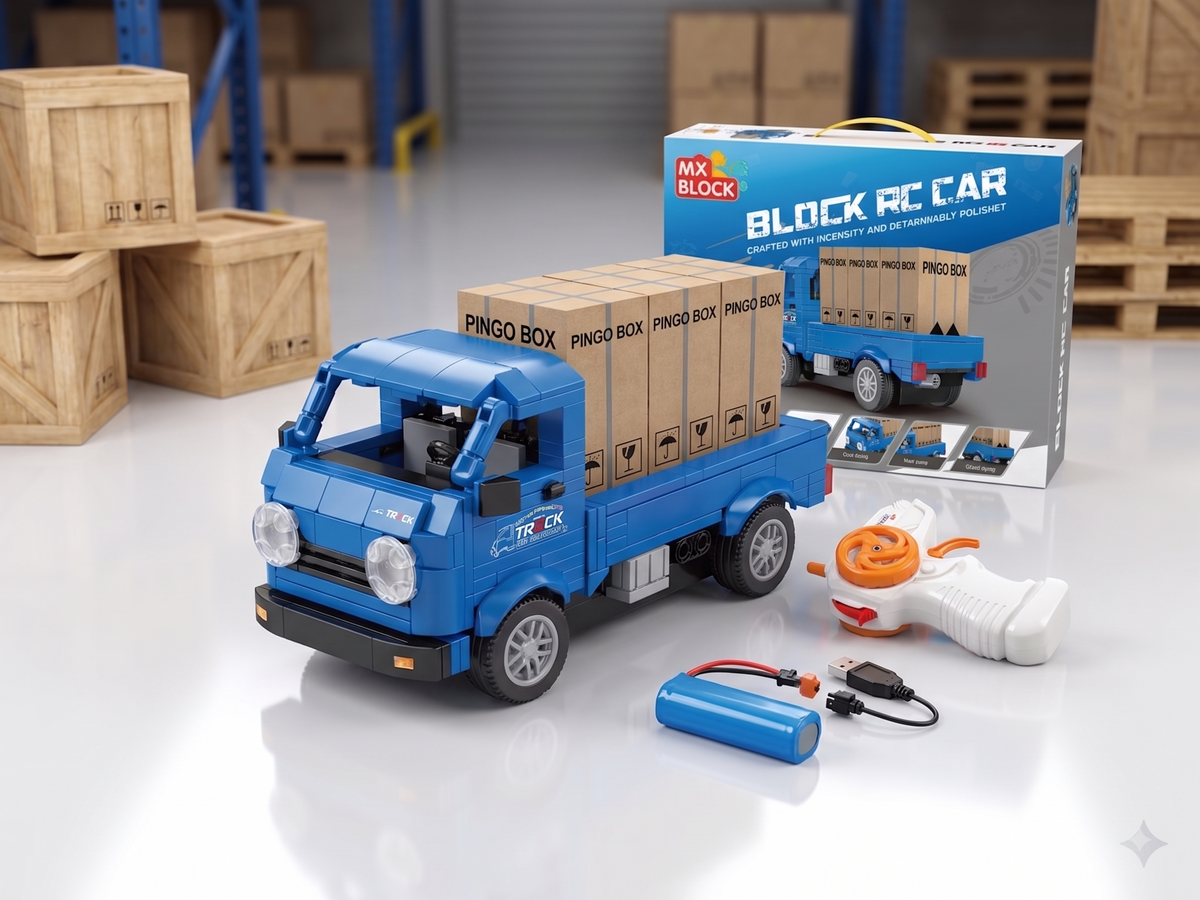 MX Block Remote Control  Car