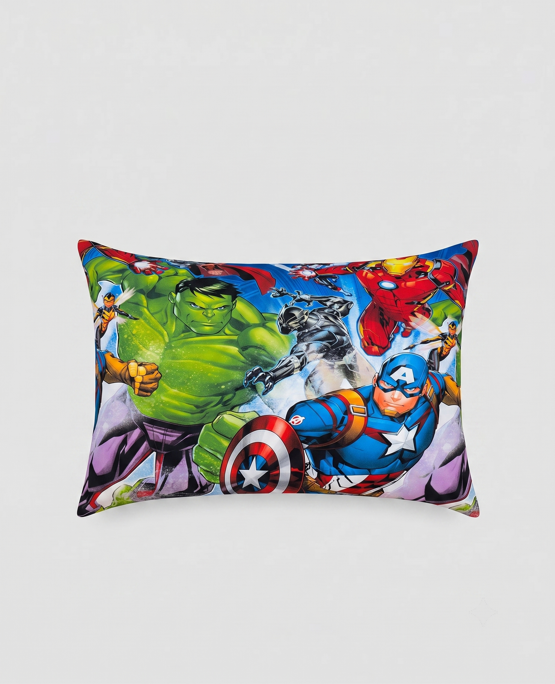 Marvel Avengers Characters kids Cotton Bed Sheet