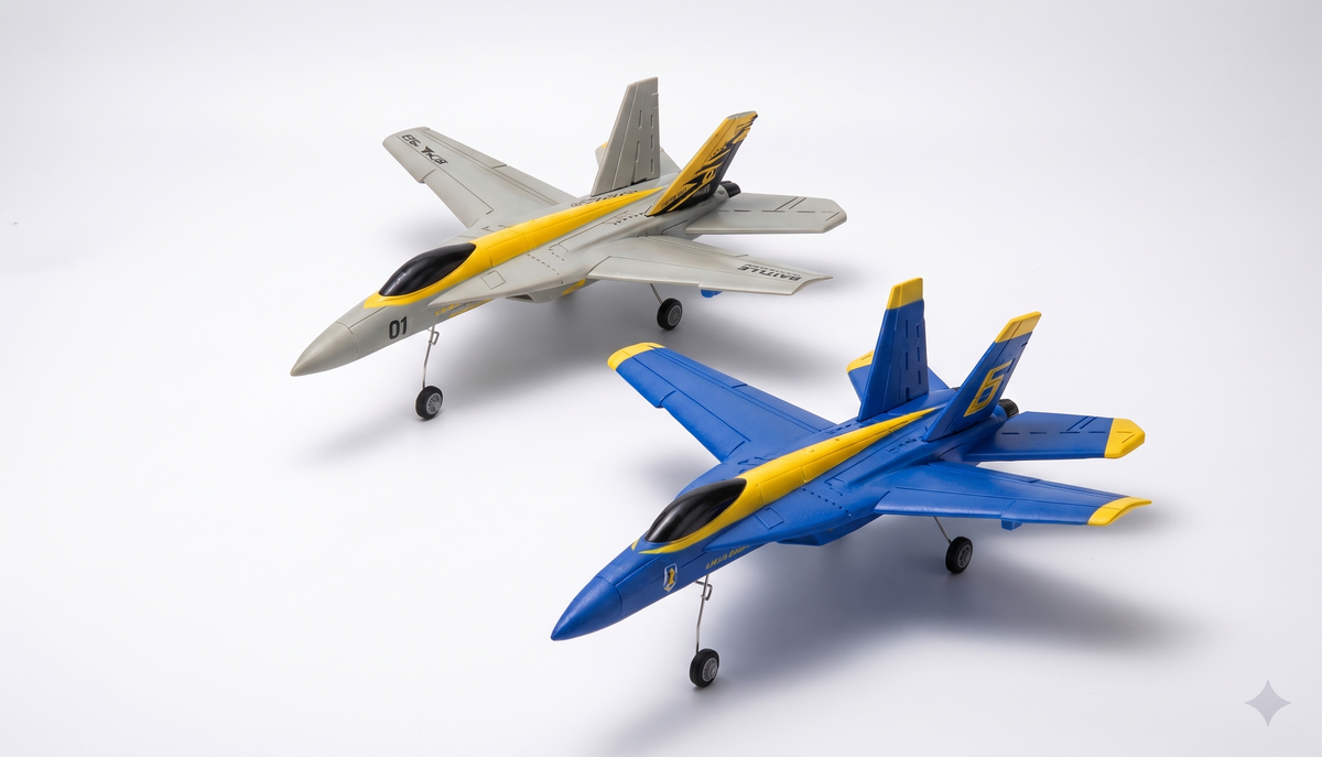Battle Vanguard Remote Control Fighter Jet
