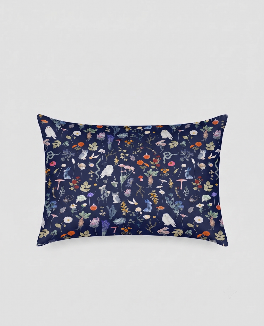 Colorful Animal and Nature Themed kids Percale Bed Sheet