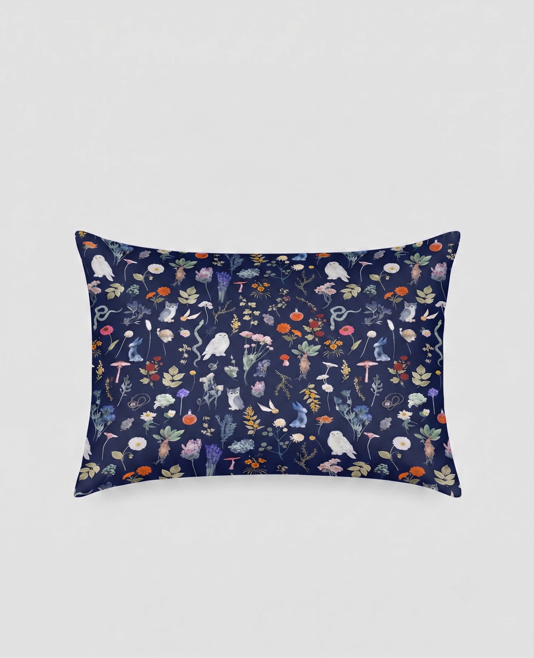 Colorful Animal and Nature Themed kids Percale Bed Sheet