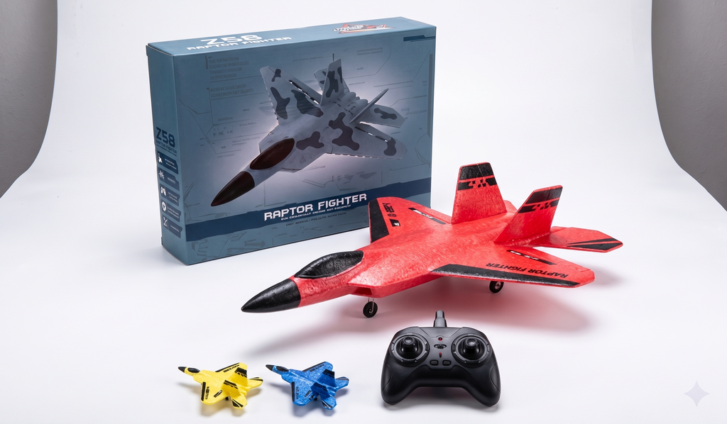 Z58 Raptor Fighter Remote Control Modern Stealth Fighter Jet