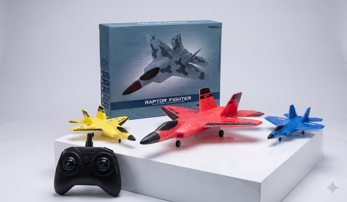 Z58 Raptor Fighter Remote Control Modern Stealth Fighter Jet