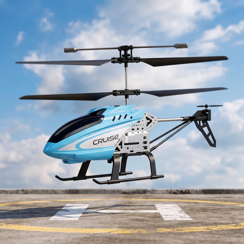 3.5 Channel XTOP Victor RC Helicopter