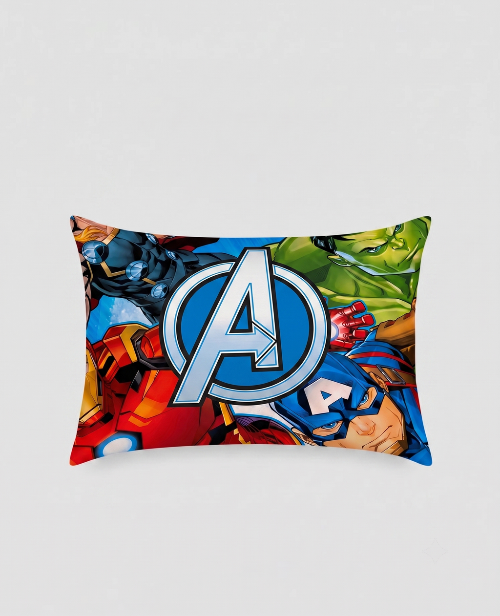 Marvel Iconic Superhero  kids Cotton Bed Sheet