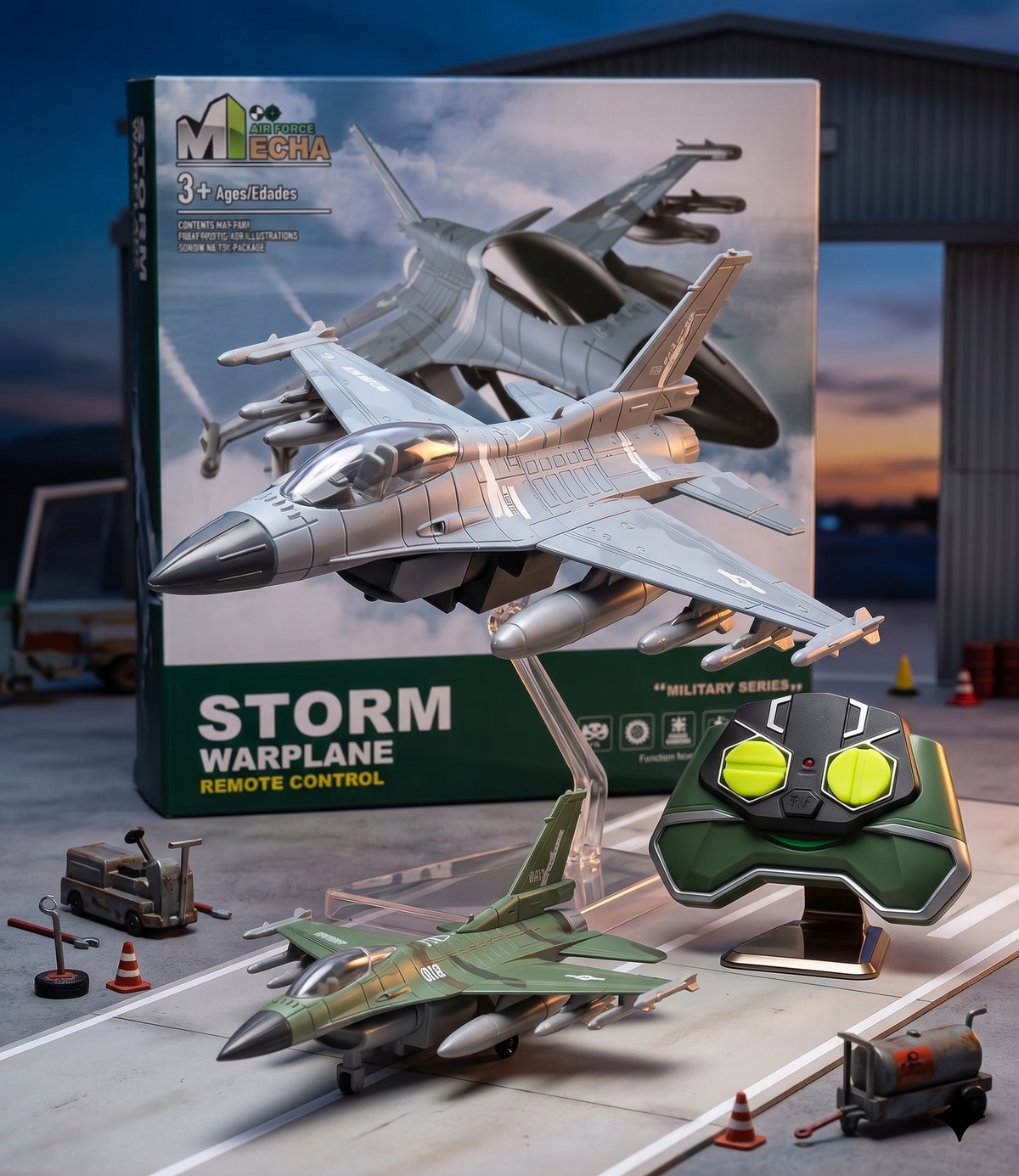 Air Force Mecha: Storm Warplane Simulator Fighter Jet