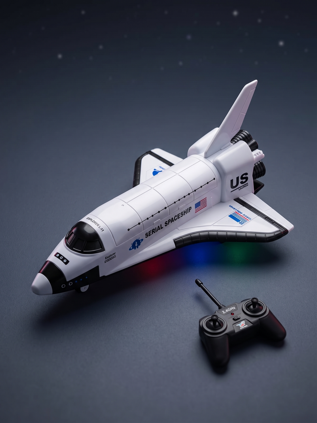 Remote Control Starship Aircraft – Effortless Ride Control Space Shuttle