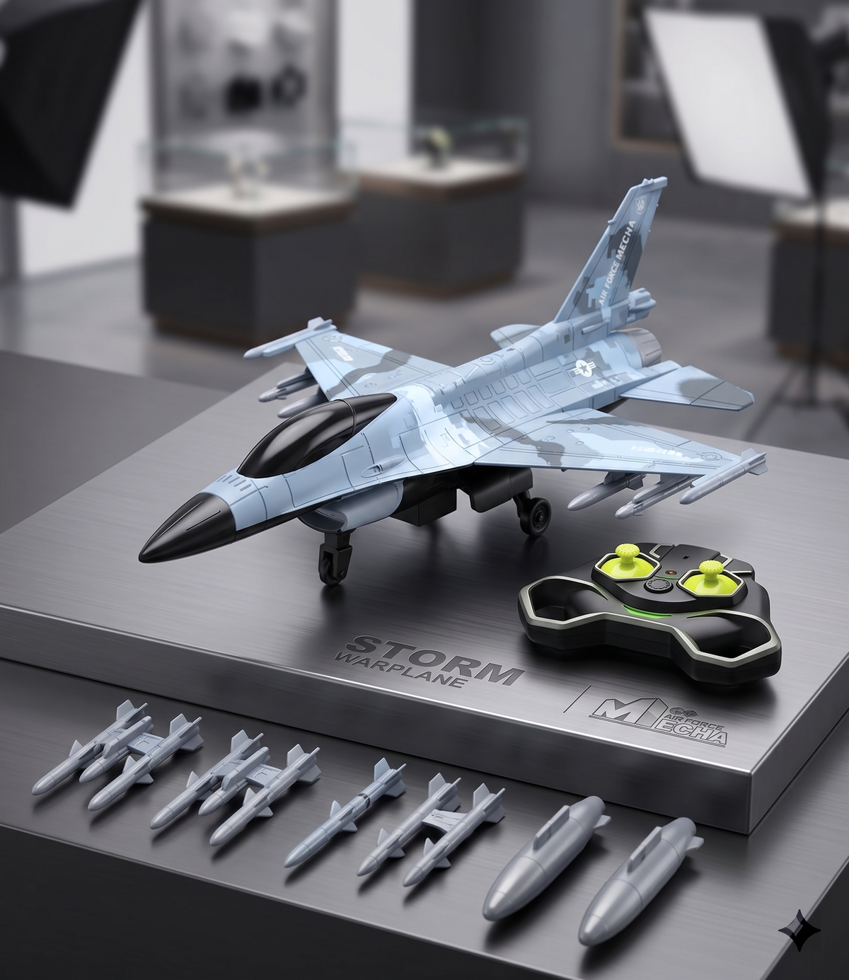 Air Force Mecha: Storm Warplane Simulator Fighter Jet