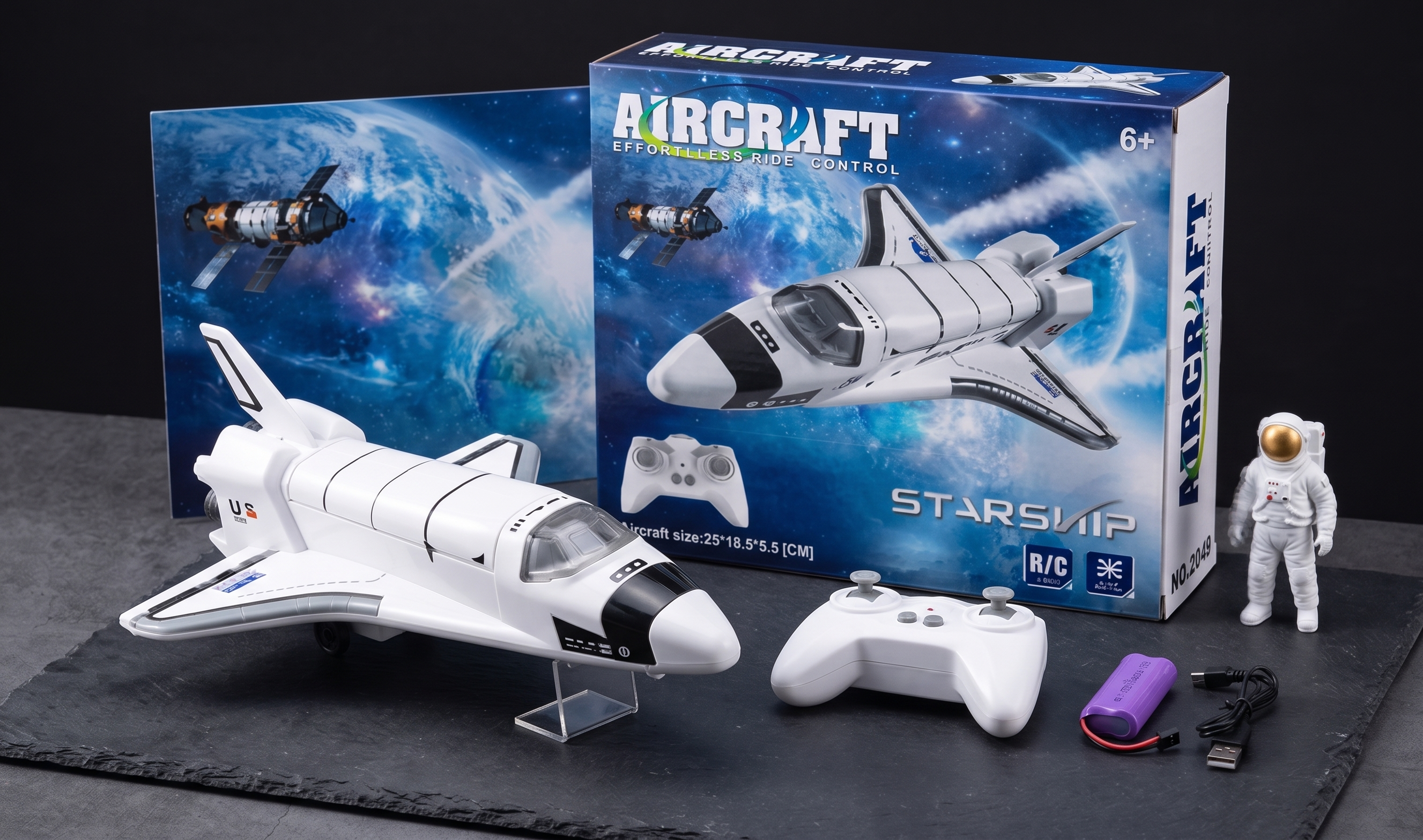 Remote Control Starship Aircraft – Effortless Ride Control Space Shuttle