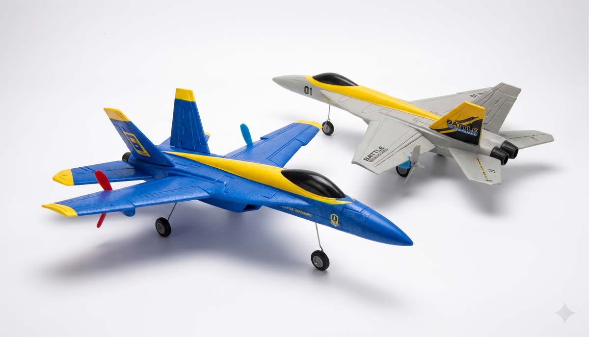 Battle Vanguard Remote Control Fighter Jet