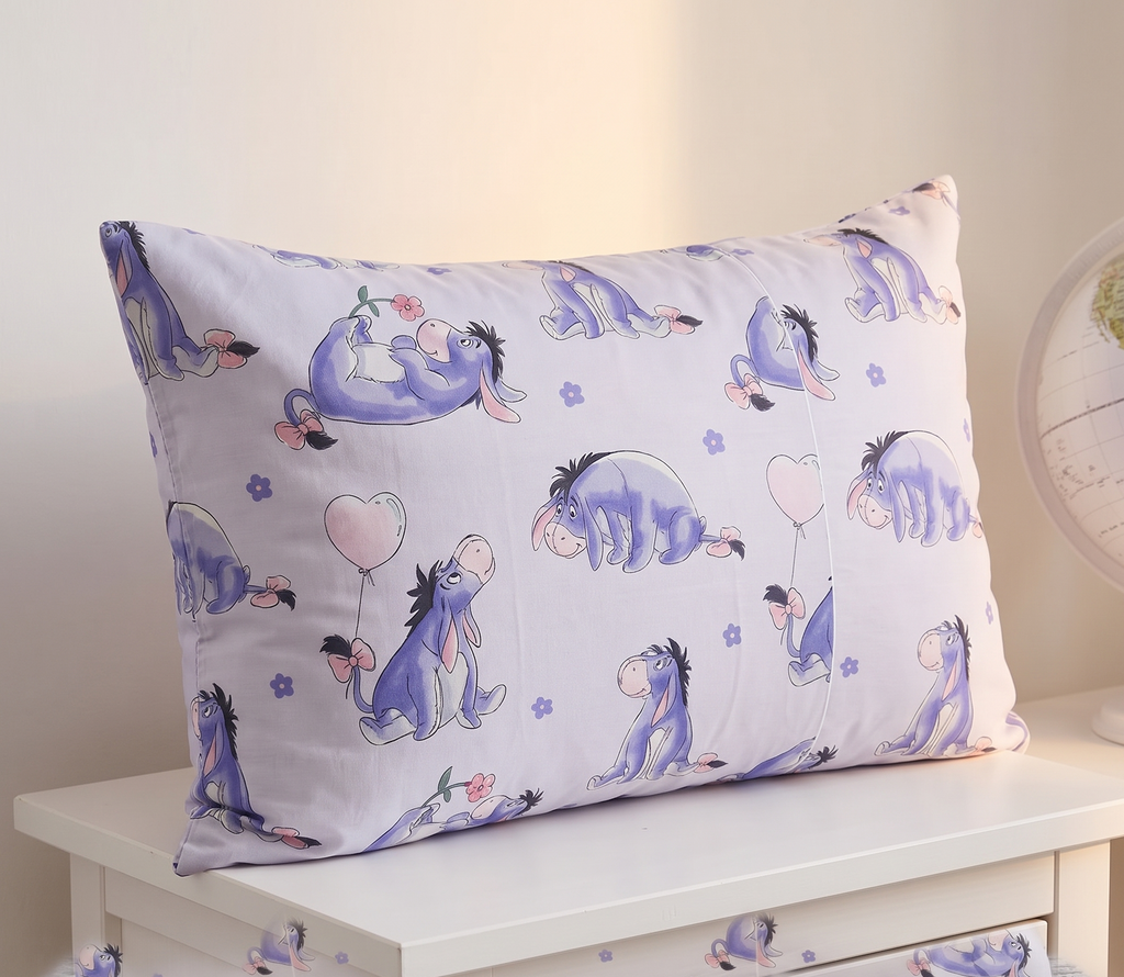 Character Eeyore Themed kids Percale Bed Sheet