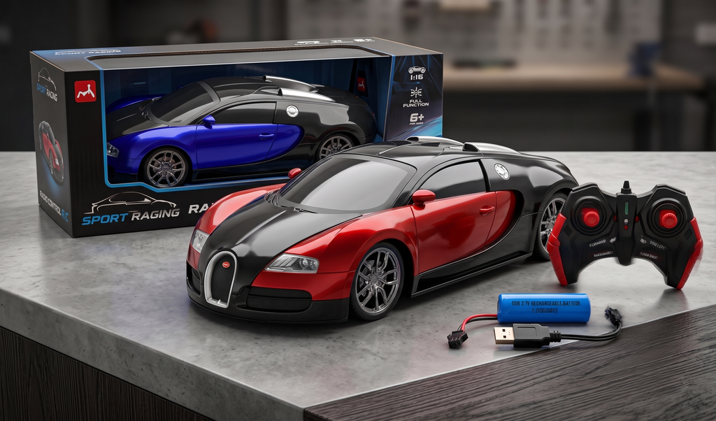 1:16 Scale Sport Racing Remote Control chargeable Toy Car