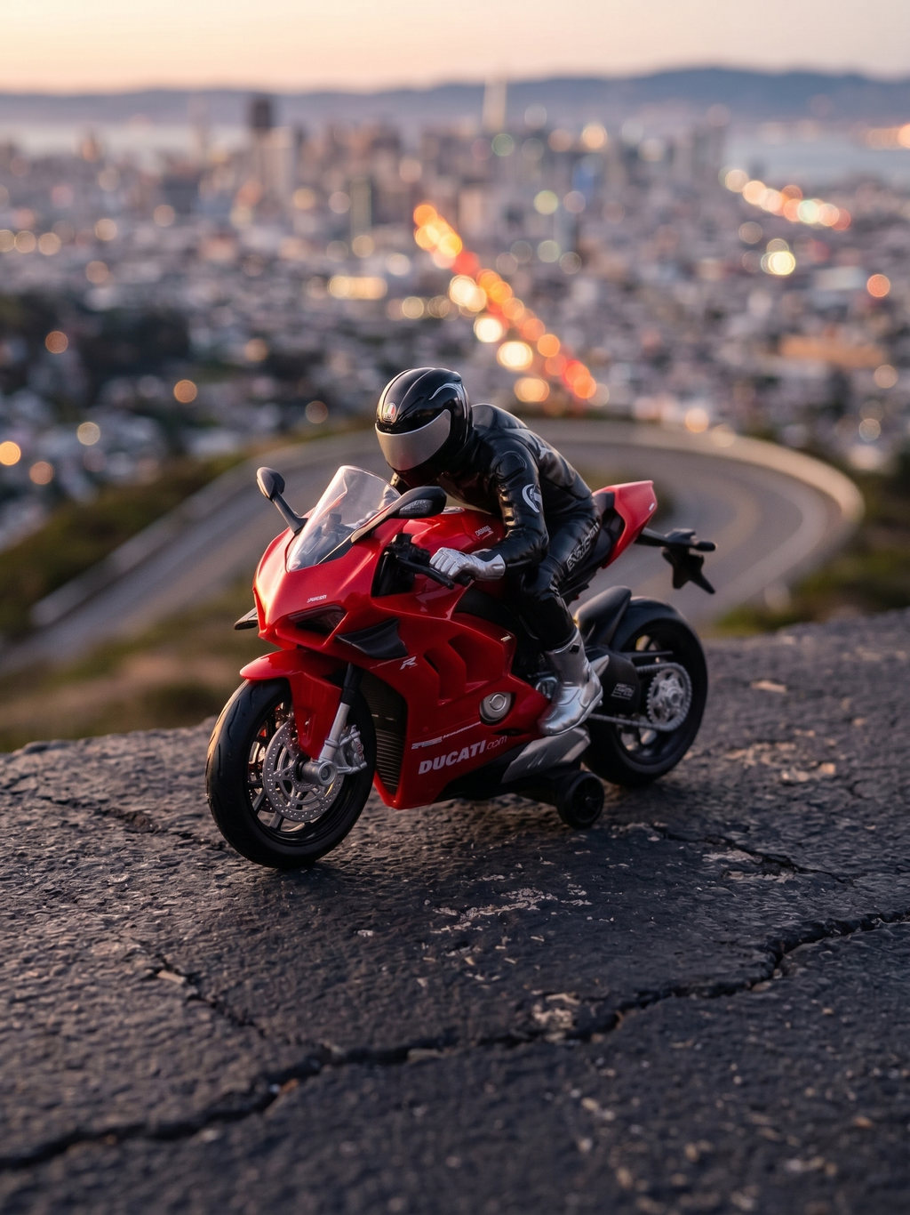 Rechargeable High Speed Remote controlled sport motorcycle