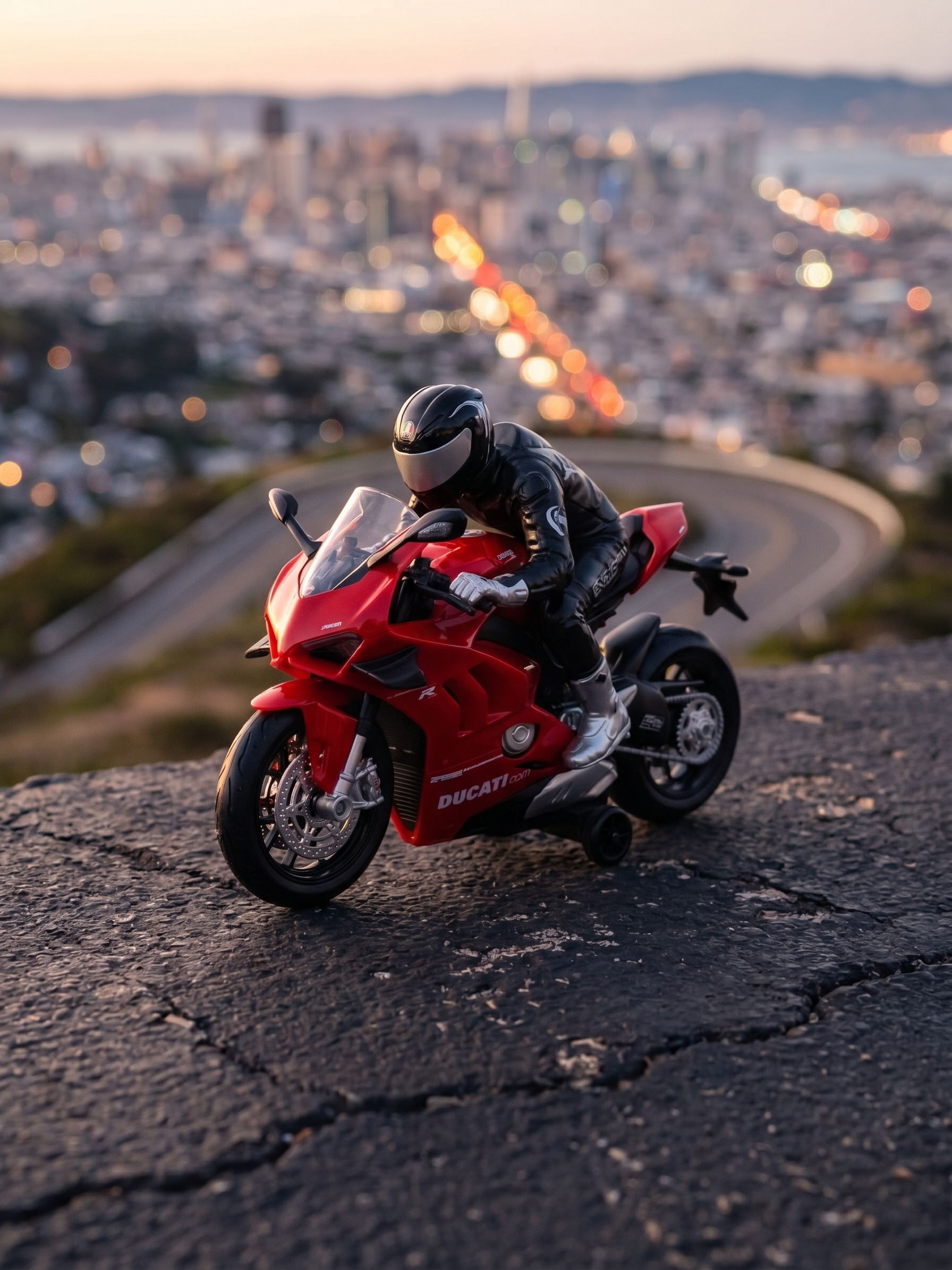 Rechargeable High Speed Remote controlled sport motorcycle
