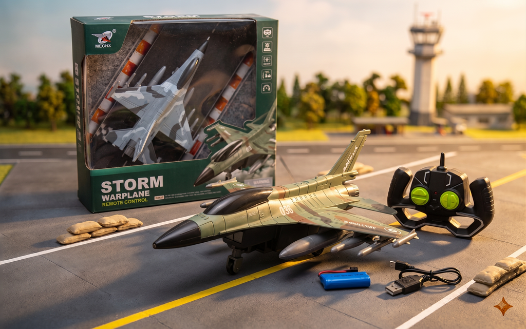 Air Force Mecha: Storm Warplane Simulator Fighter Jet