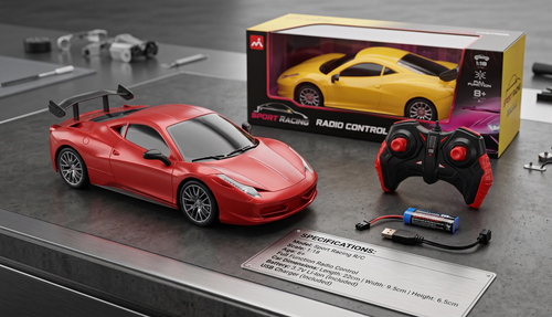 1:18 Scale Remote Control  Sport Racing Car
