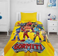 Gormiti Animated Characters kids Cotton Bed Sheet