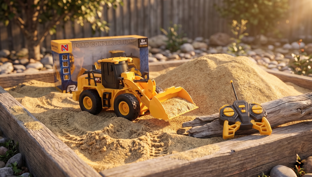 Heavy-Duty Remote Control Construction Vehicle (Front Loader)